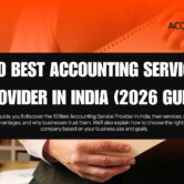 Best Accounting Service Provider in India