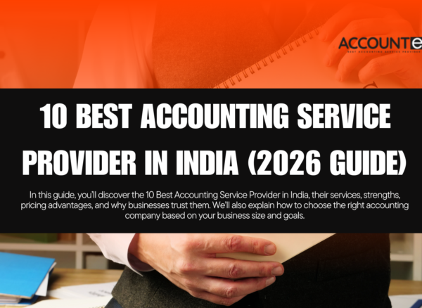 Best Accounting Service Provider in India