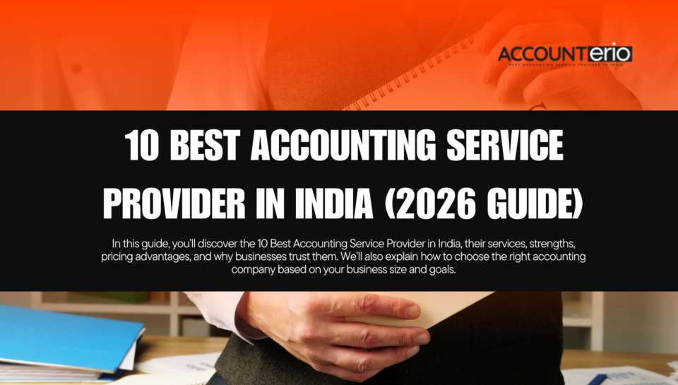 Best Accounting Service Provider in India