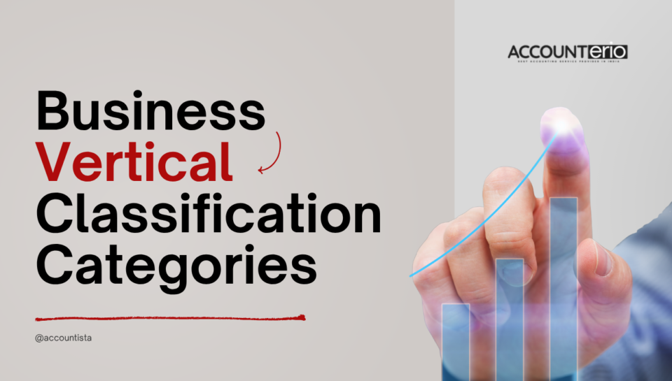 Business Vertical Classification Categories