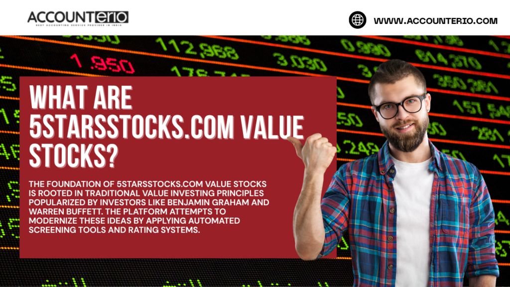 What Are 5starsstocks.com Value Stocks? 