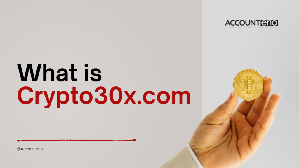 What is
Crypto30x.com